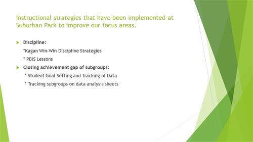 Focus Area 2 